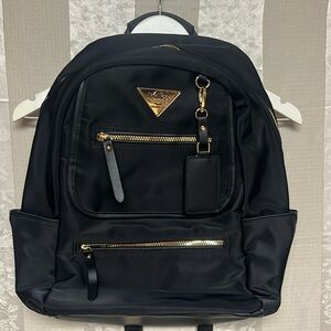 Hard Rock Hotel & Casino Atlantic City Black Backpack bag NWOT